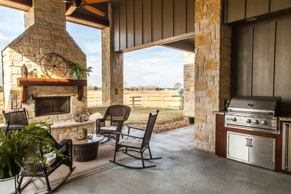 Waller County Texas Rustic Elegance by J.W. Neathery Custom Home Craftsman - Photo 2