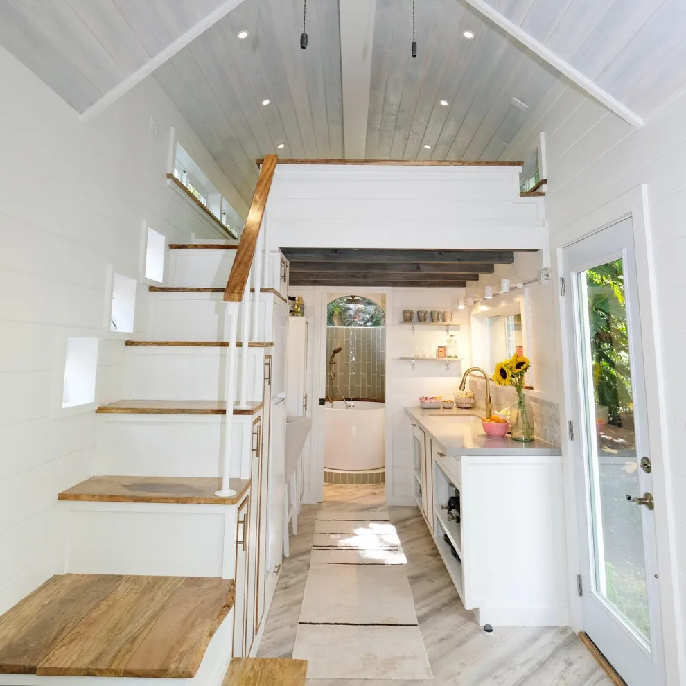 The third Oasis model ATU tiny house - Constructed by: Paradise Tiny Homes by Paradise Tiny Homes LLC - Photo 6