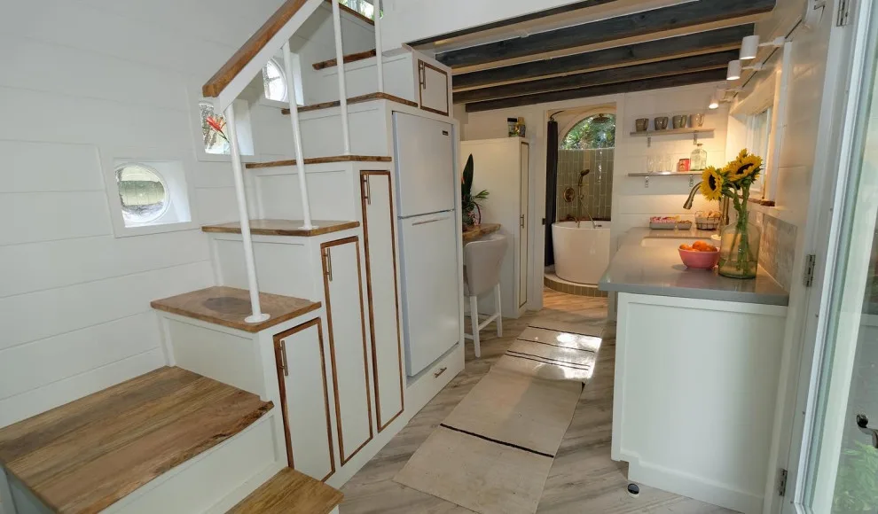 The third Oasis model ATU tiny house - Constructed by: Paradise Tiny Homes by Paradise Tiny Homes LLC - Photo 3