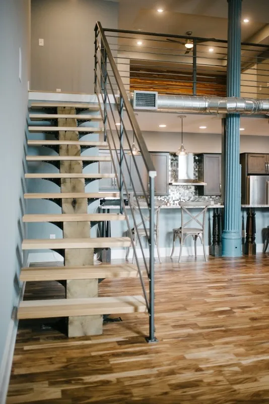 The Barrel Section at Falls City Lofts by Eldridge Company Design | Build - Photo 14