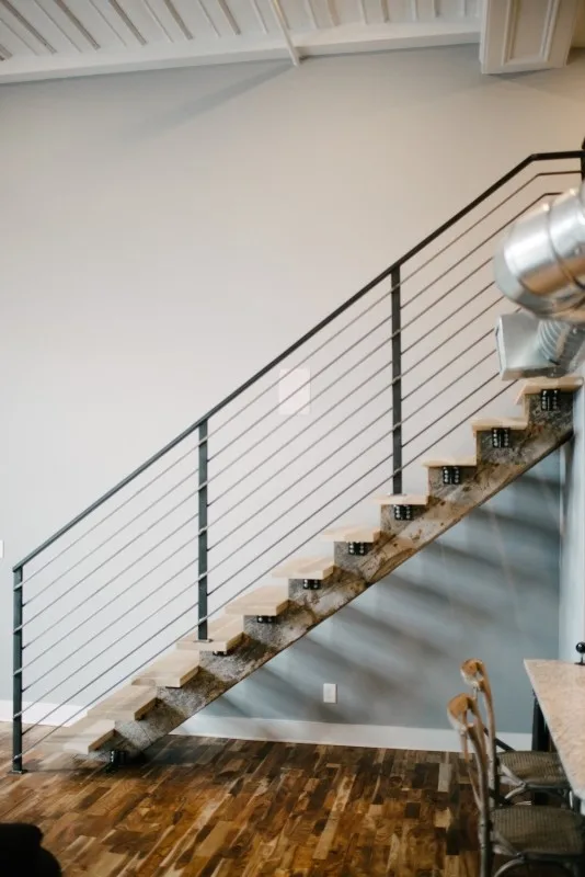 The Barrel Section at Falls City Lofts by Eldridge Company Design | Build - Photo 12