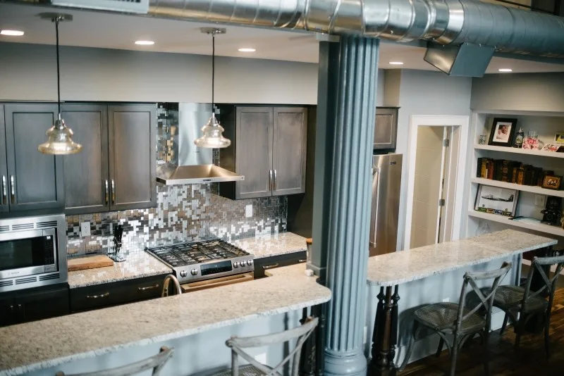 The Barrel Section at Falls City Lofts by Eldridge Company Design | Build - Photo 13