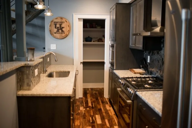 The Barrel Section at Falls City Lofts by Eldridge Company Design | Build - Photo 3