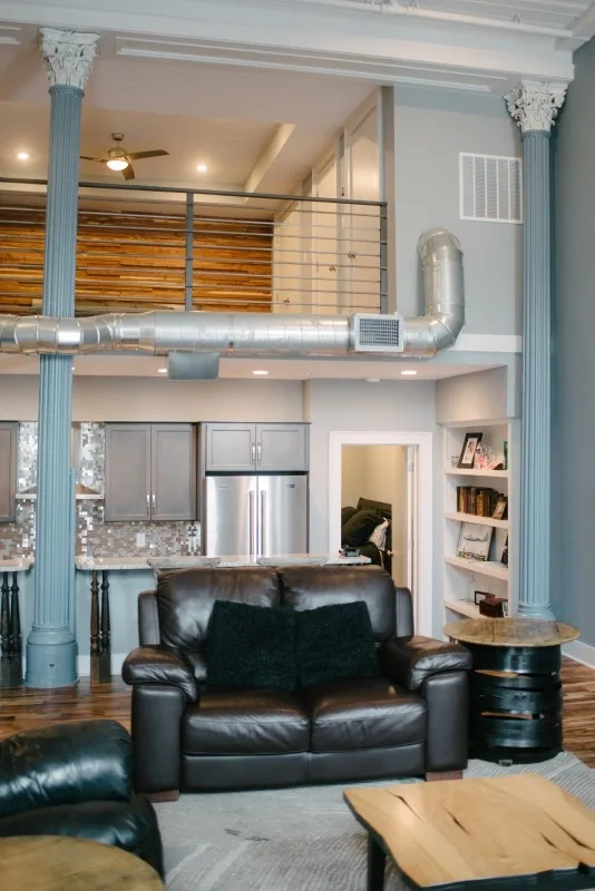 The Barrel Section at Falls City Lofts by Eldridge Company Design | Build - Photo 8