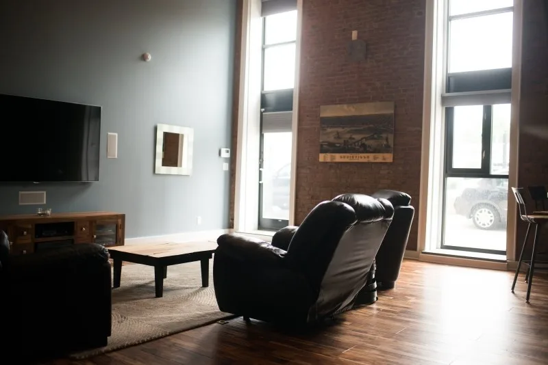 The Barrel Section at Falls City Lofts by Eldridge Company Design | Build - Photo 18