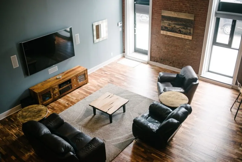 The Barrel Section at Falls City Lofts by Eldridge Company Design | Build - Photo 5