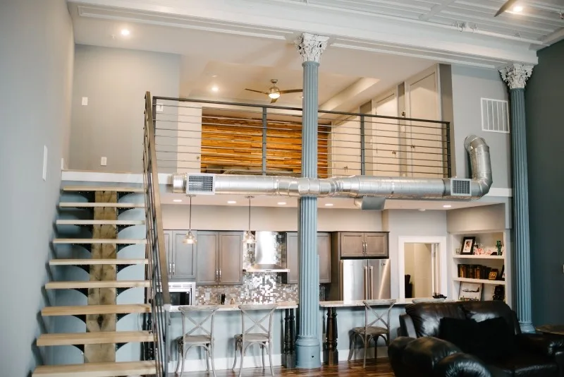 The Barrel Section at Falls City Lofts by Eldridge Company Design | Build - Photo 15