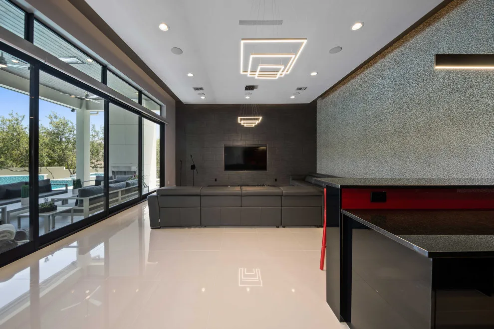The Dominion Contemporary Custom Residence by Evolutionary Homes - Photo 43