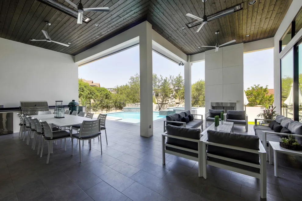 The Dominion Contemporary Custom Residence by Evolutionary Homes - Photo 66