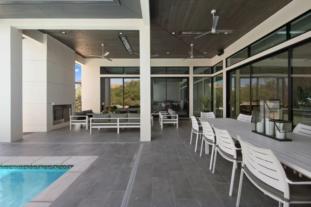 The Dominion Contemporary Custom Residence by Evolutionary Homes - Photo 46