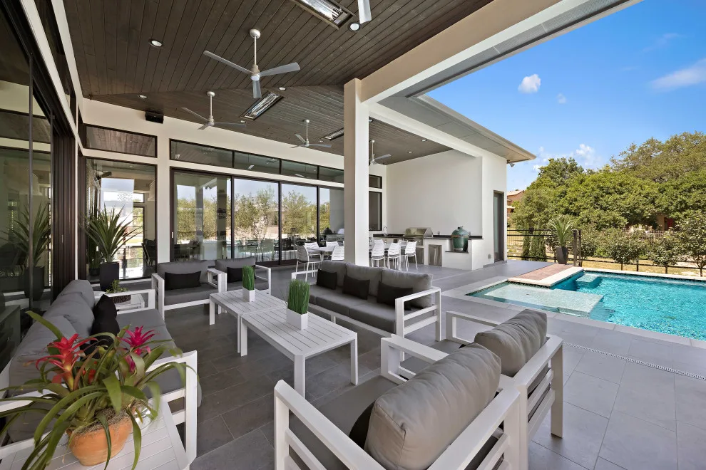 The Dominion Contemporary Custom Residence by Evolutionary Homes - Photo 72