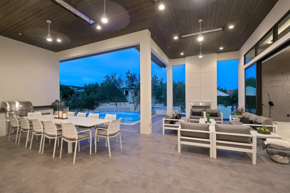 The Dominion Contemporary Custom Residence by Evolutionary Homes - Photo 36