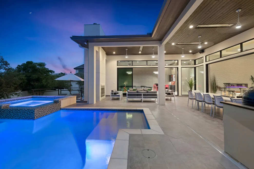 The Dominion Contemporary Custom Residence by Evolutionary Homes - Photo 33