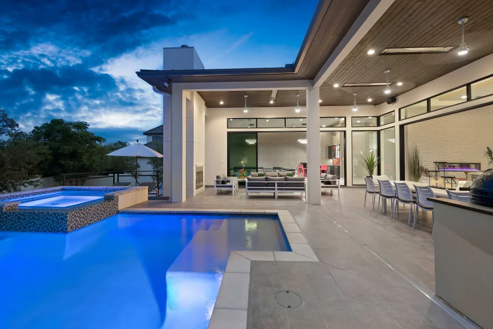 The Dominion Contemporary Custom Residence by Evolutionary Homes - Photo 98