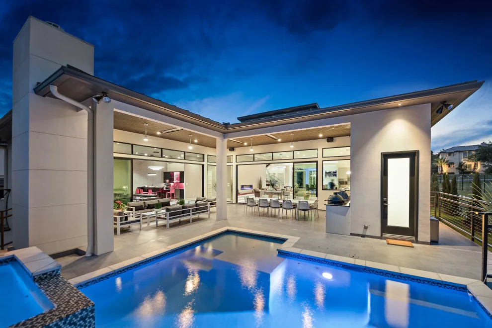 The Dominion Contemporary Custom Residence by Evolutionary Homes - Photo 54