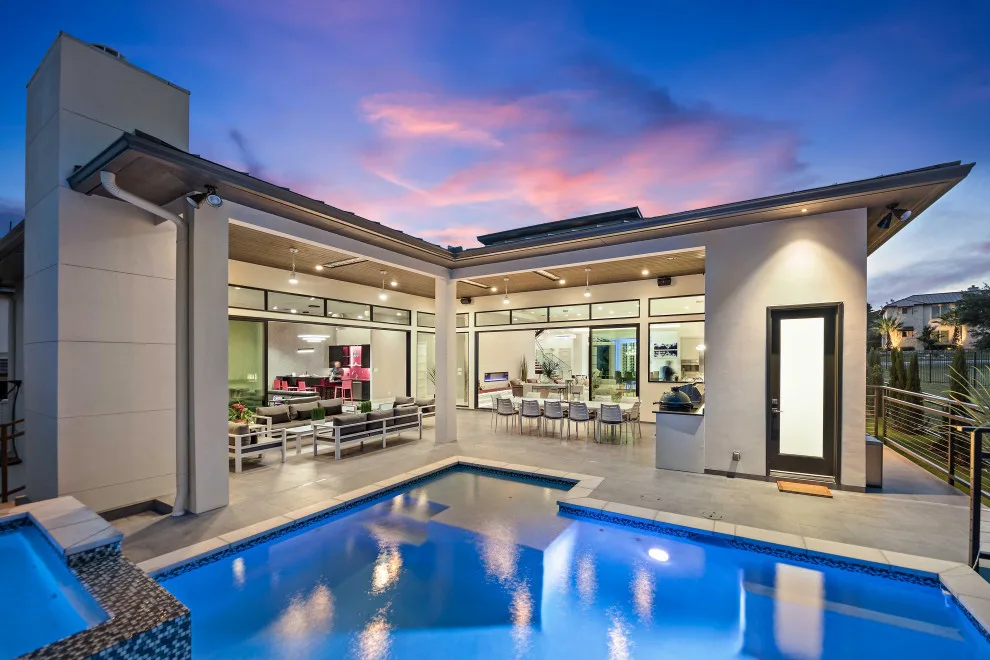 The Dominion Contemporary Custom Residence by Evolutionary Homes - Photo 49