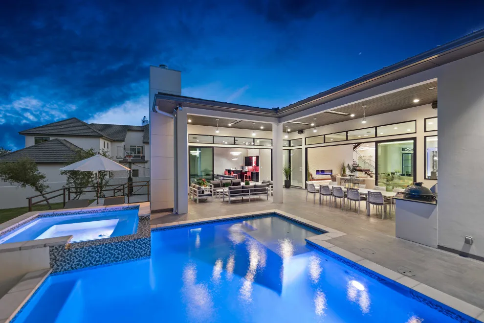 The Dominion Contemporary Custom Residence by Evolutionary Homes - Photo 31