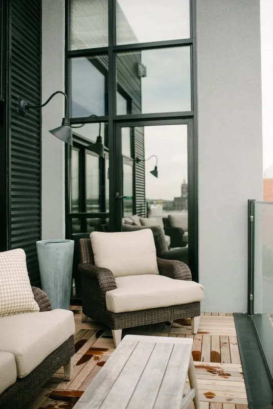 The Falls City Lofts Farmhouse Unit by Eldridge Company Design | Build - Photo 18