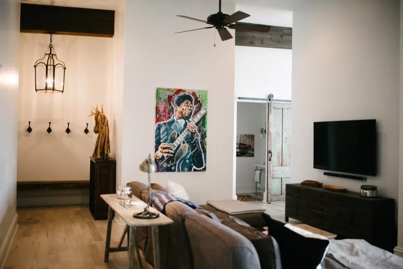 The Falls City Lofts Farmhouse Unit by Eldridge Company Design | Build - Photo 6