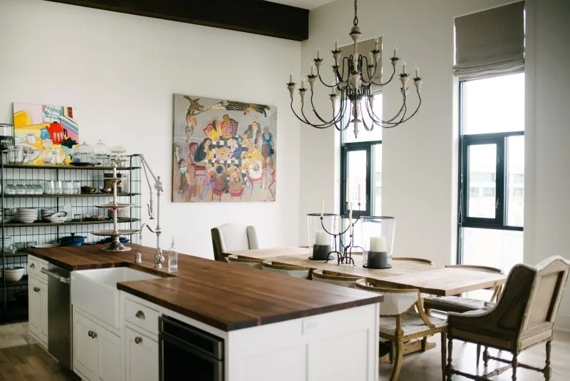 The Falls City Lofts Farmhouse Unit by Eldridge Company Design | Build - Photo 12