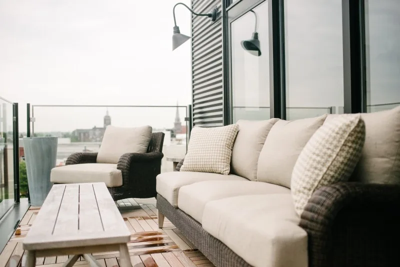 The Falls City Lofts Farmhouse Unit by Eldridge Company Design | Build - Photo 2