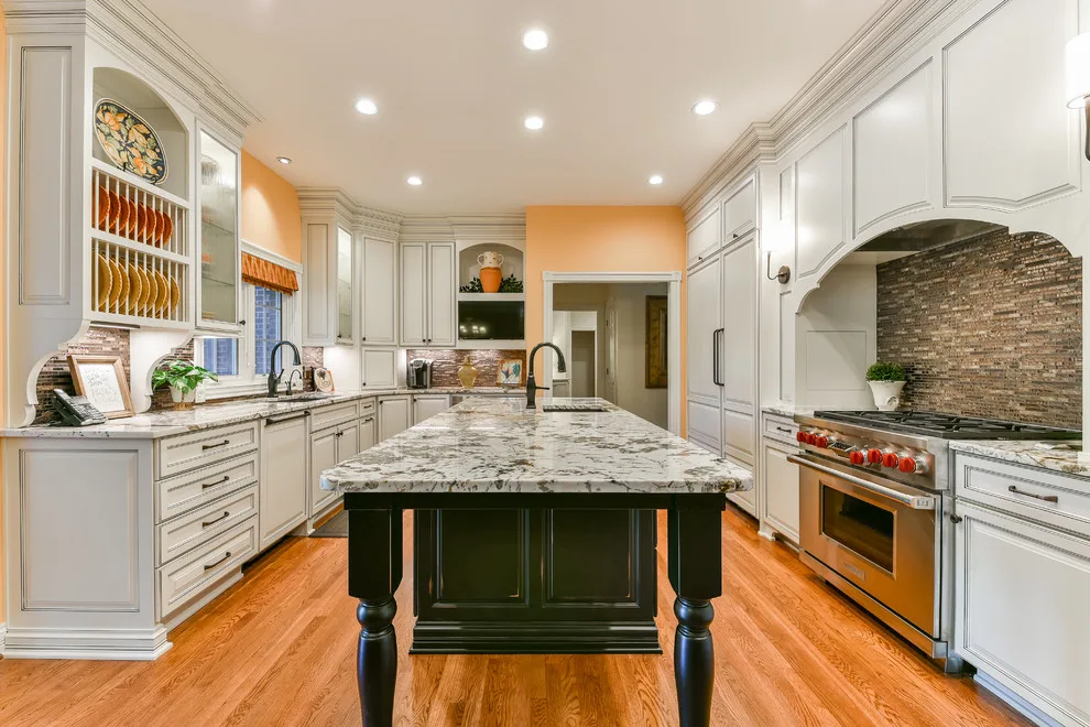 The Florence - Mediterranean Kitchen with a Transitional Style by Eldridge Company Design | Build - Photo 29