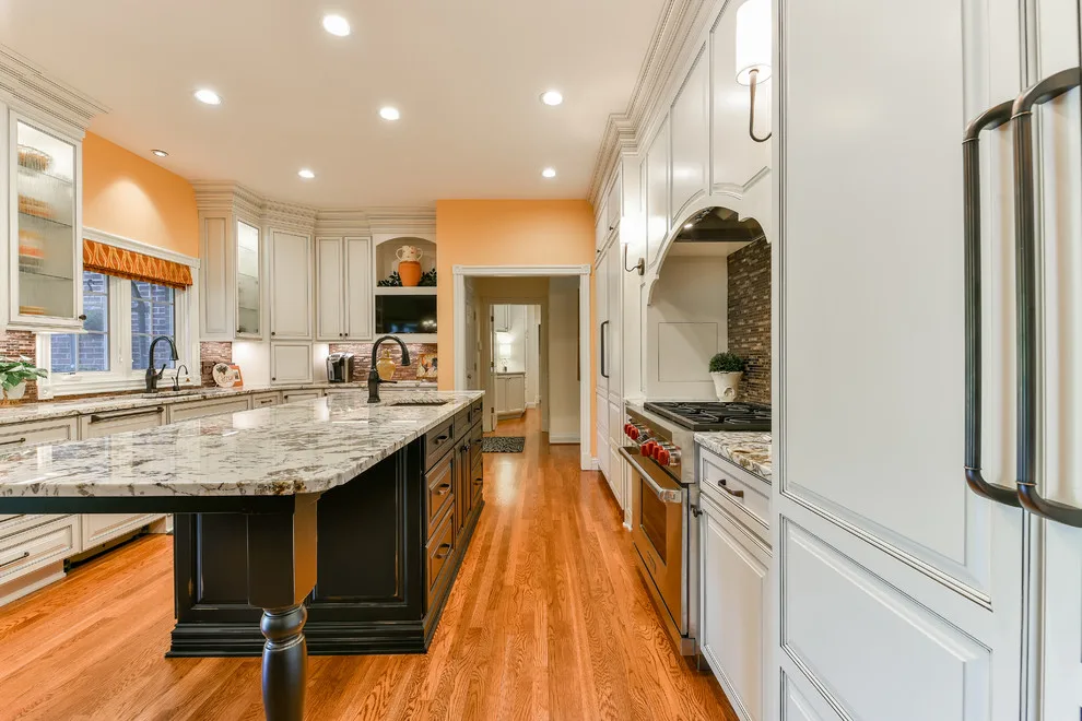 The Florence - Mediterranean Kitchen with a Transitional Style by Eldridge Company Design | Build - Photo 14