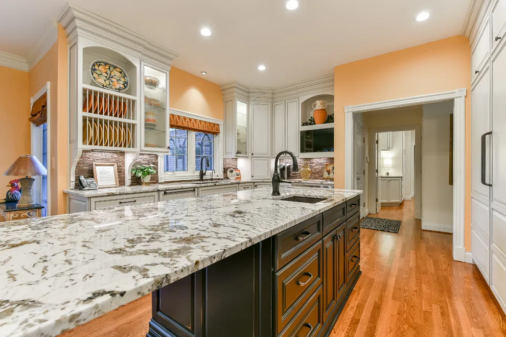 The Florence - Mediterranean Kitchen with a Transitional Style by Eldridge Company Design | Build - Photo 28