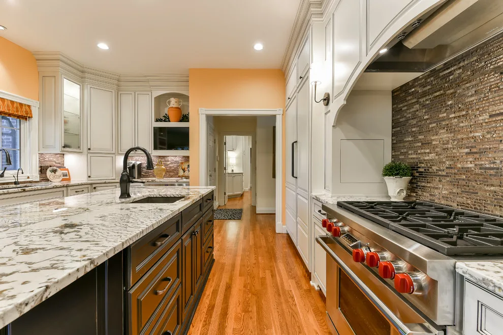 The Florence - Mediterranean Kitchen with a Transitional Style by Eldridge Company Design | Build - Photo 9