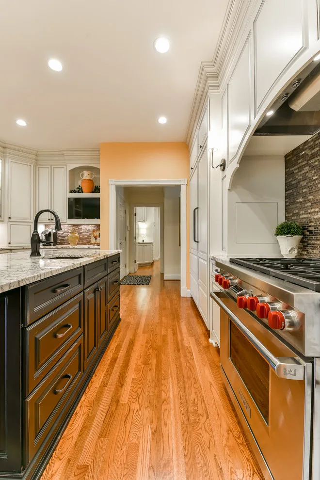 The Florence - Mediterranean Kitchen with a Transitional Style by Eldridge Company Design | Build - Photo 24