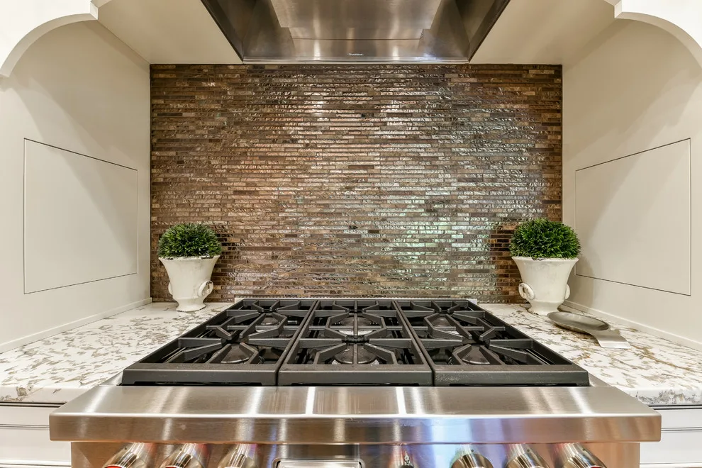 The Florence - Mediterranean Kitchen with a Transitional Style by Eldridge Company Design | Build - Photo 15