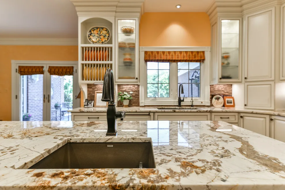 The Florence - Mediterranean Kitchen with a Transitional Style by Eldridge Company Design | Build - Photo 13