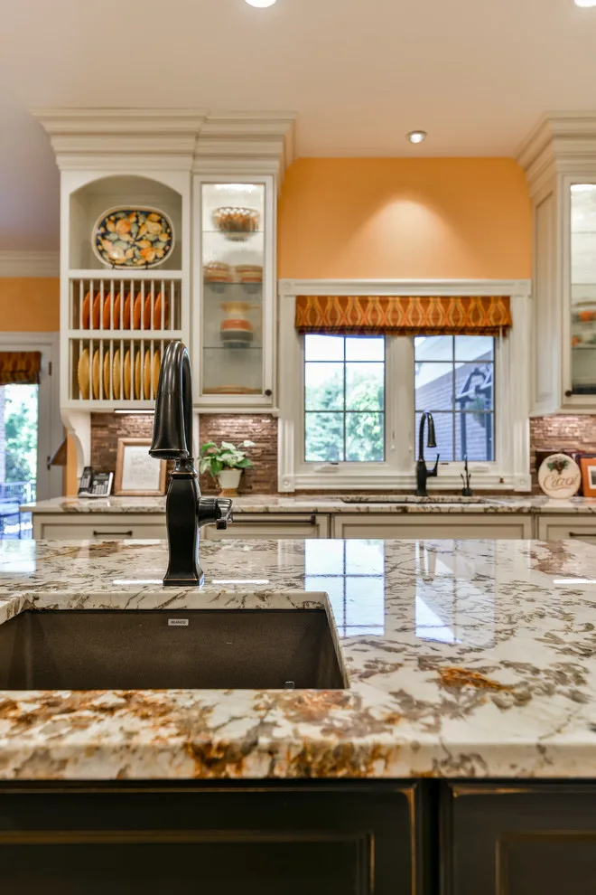 The Florence - Mediterranean Kitchen with a Transitional Style by Eldridge Company Design | Build - Photo 10
