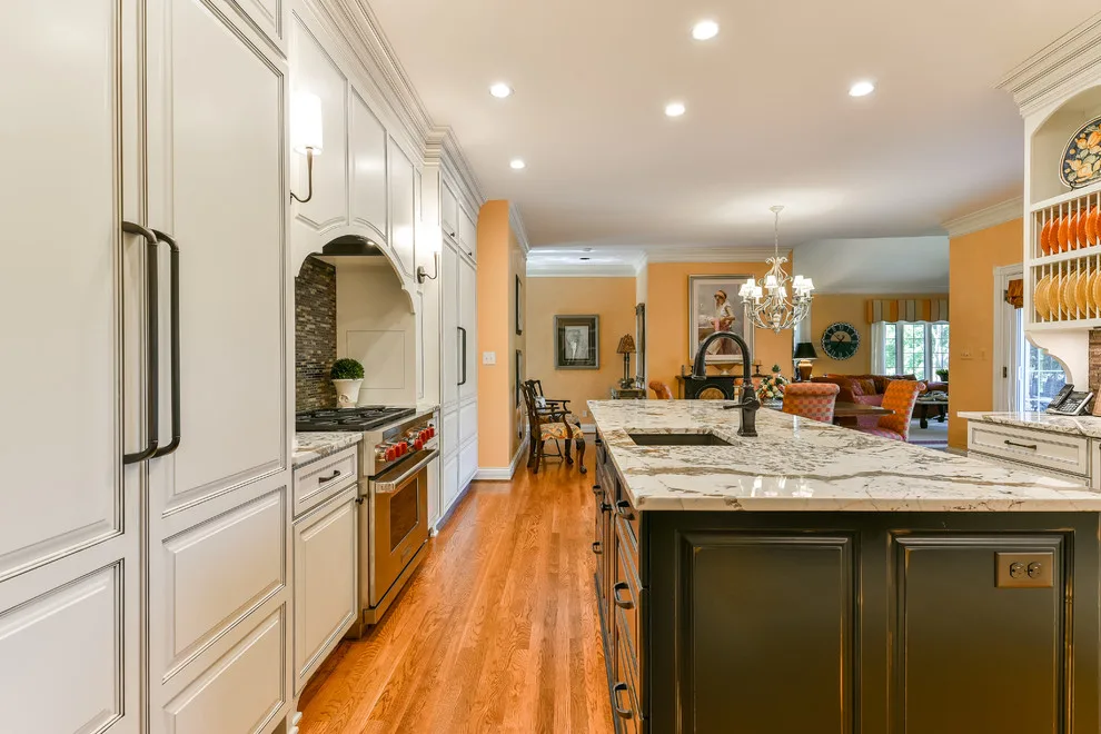 The Florence - Mediterranean Kitchen with a Transitional Style by Eldridge Company Design | Build - Photo 21