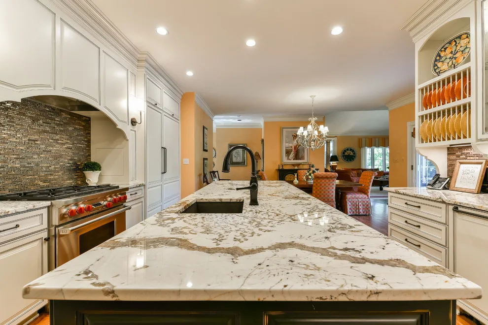 The Florence - Mediterranean Kitchen with a Transitional Style by Eldridge Company Design | Build - Photo 7