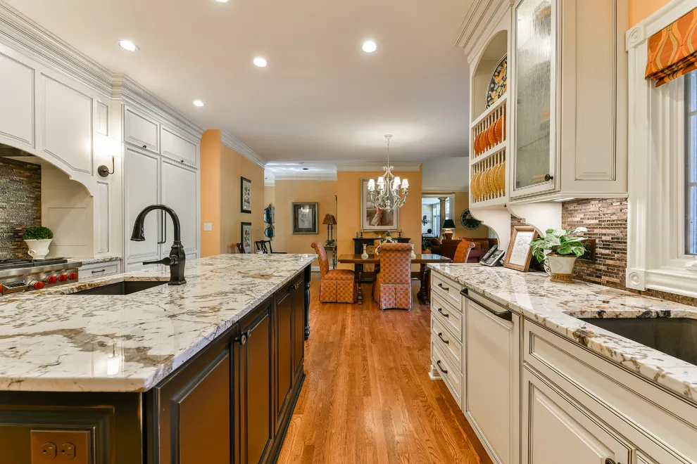 The Florence - Mediterranean Kitchen with a Transitional Style by Eldridge Company Design | Build - Photo 34