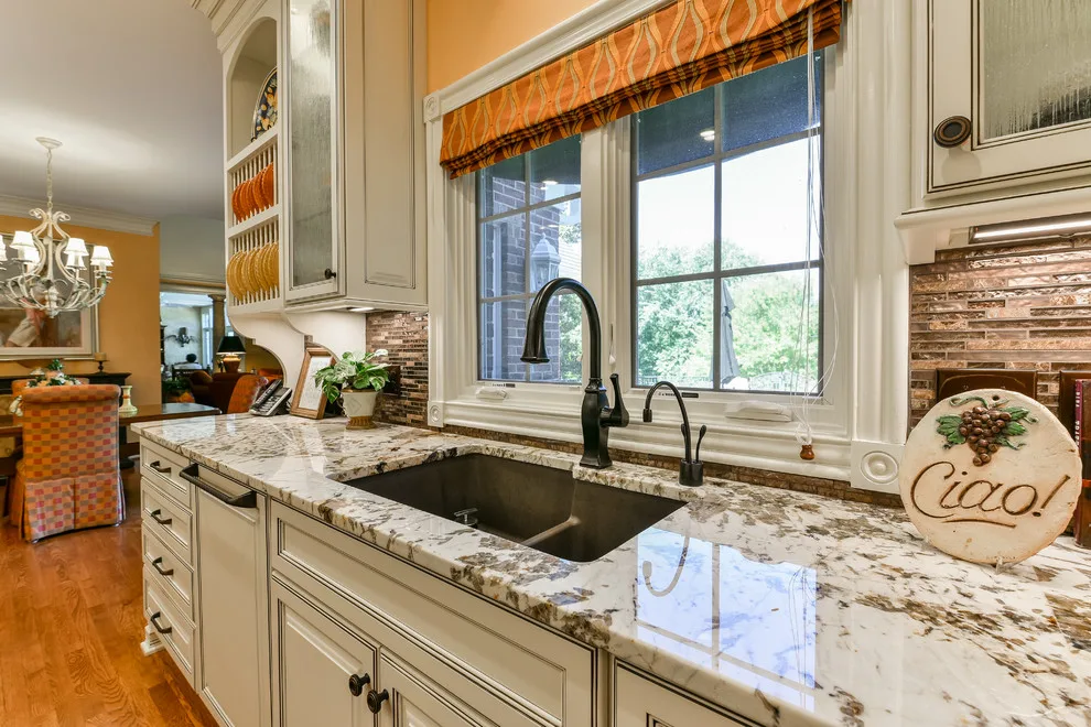 The Florence - Mediterranean Kitchen with a Transitional Style by Eldridge Company Design | Build - Photo 17