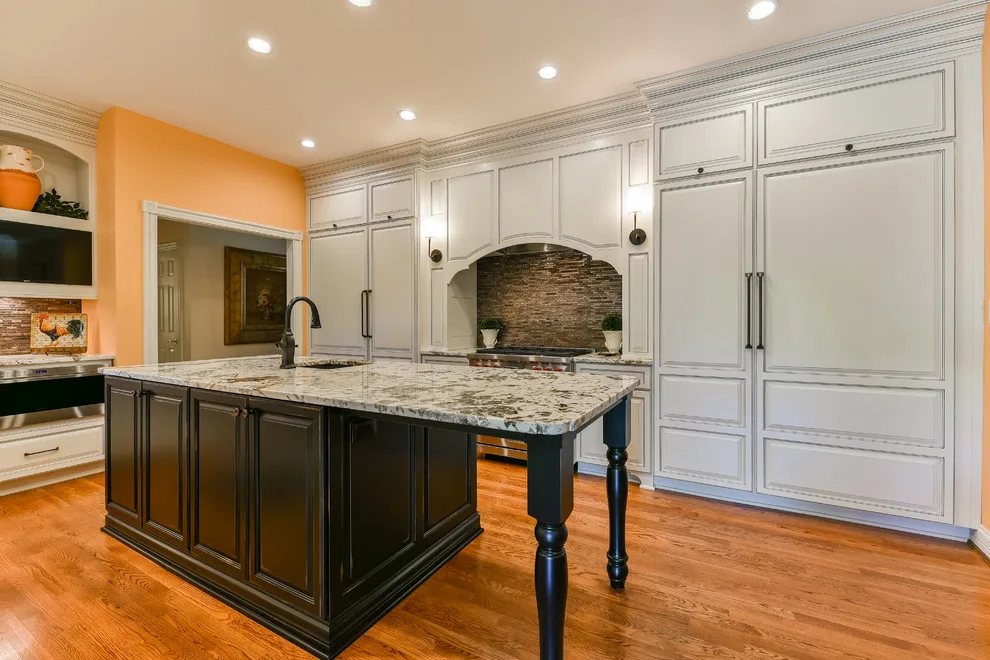 The Florence - Mediterranean Kitchen with a Transitional Style by Eldridge Company Design | Build - Photo 11