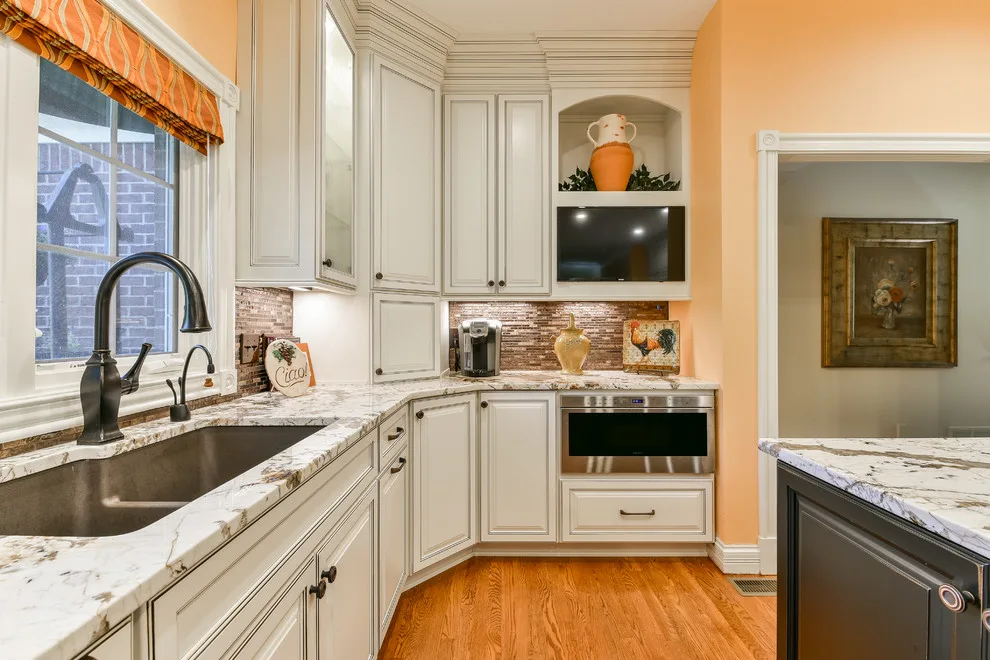 The Florence - Mediterranean Kitchen with a Transitional Style by Eldridge Company Design | Build - Photo 36
