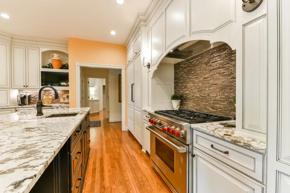The Florence - Mediterranean Kitchen with a Transitional Style by Eldridge Company Design | Build - Photo 27