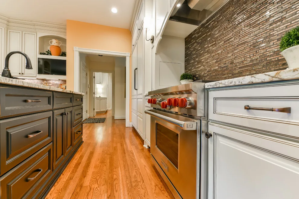 The Florence - Mediterranean Kitchen with a Transitional Style by Eldridge Company Design | Build - Photo 30
