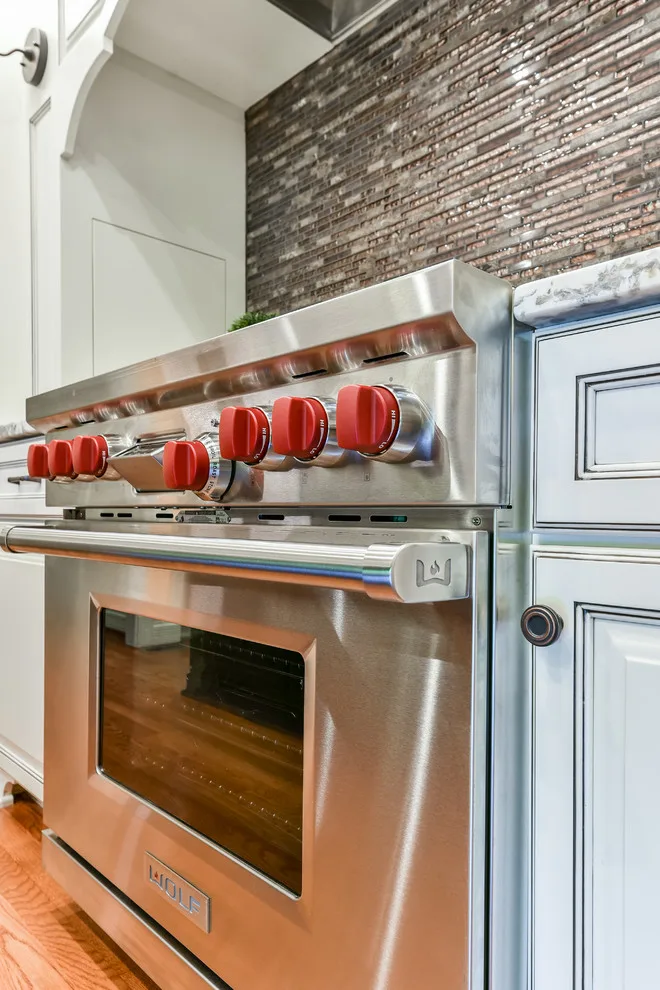 The Florence - Mediterranean Kitchen with a Transitional Style by Eldridge Company Design | Build - Photo 4