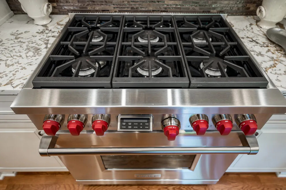The Florence - Mediterranean Kitchen with a Transitional Style by Eldridge Company Design | Build - Photo 31