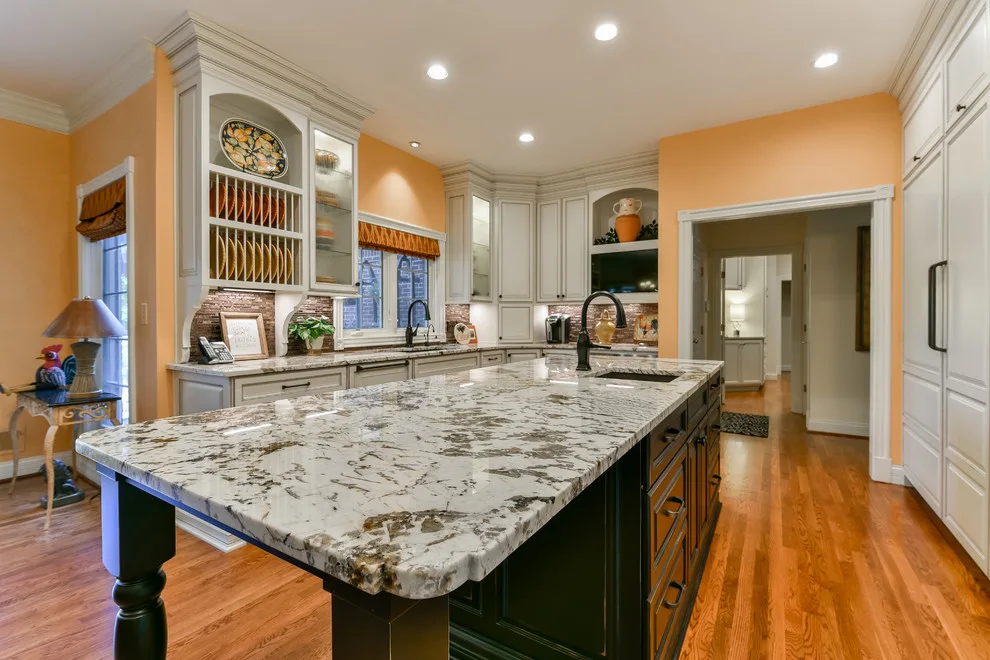 The Florence - Mediterranean Kitchen with a Transitional Style by Eldridge Company Design | Build - Photo 19