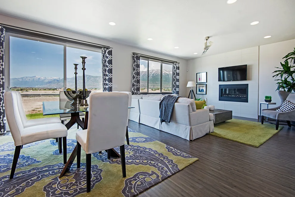 Vineyard Model Garden - Cortina Plan - Vineyard, UT by Candlelight Homes - Photo 31