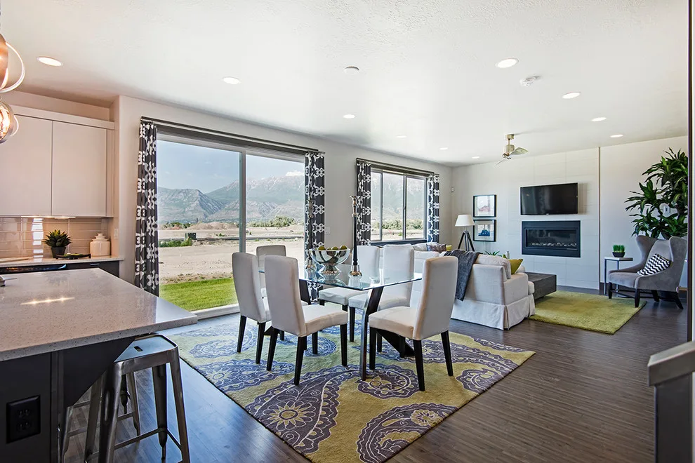 Vineyard Model Garden - Cortina Plan - Vineyard, UT by Candlelight Homes - Photo 40