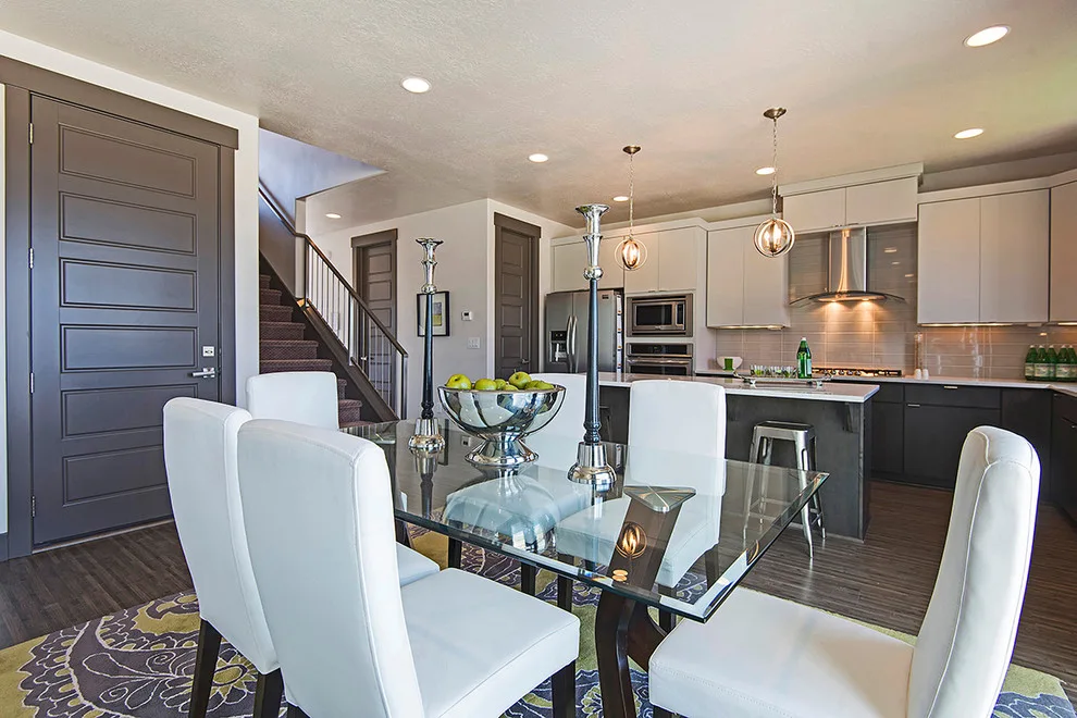 Vineyard Model Garden - Cortina Plan - Vineyard, UT by Candlelight Homes - Photo 56