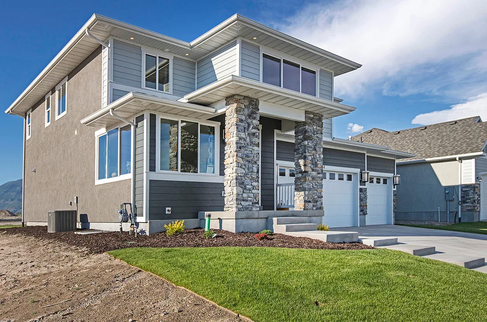 Vineyard Model Garden - Cortina Plan - Vineyard, UT by Candlelight Homes - Photo 33