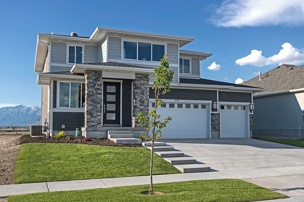 Vineyard Model Garden - Cortina Plan - Vineyard, UT by Candlelight Homes - Photo 50