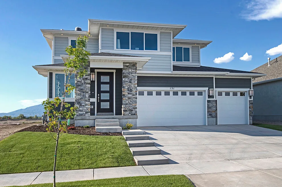 Vineyard Model Garden - Cortina Plan - Vineyard, UT by Candlelight Homes - Photo 68
